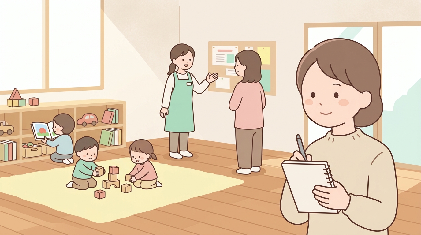 保育園見学